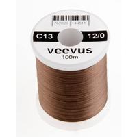 filo da costruzione Veevus 12/0 dark brown